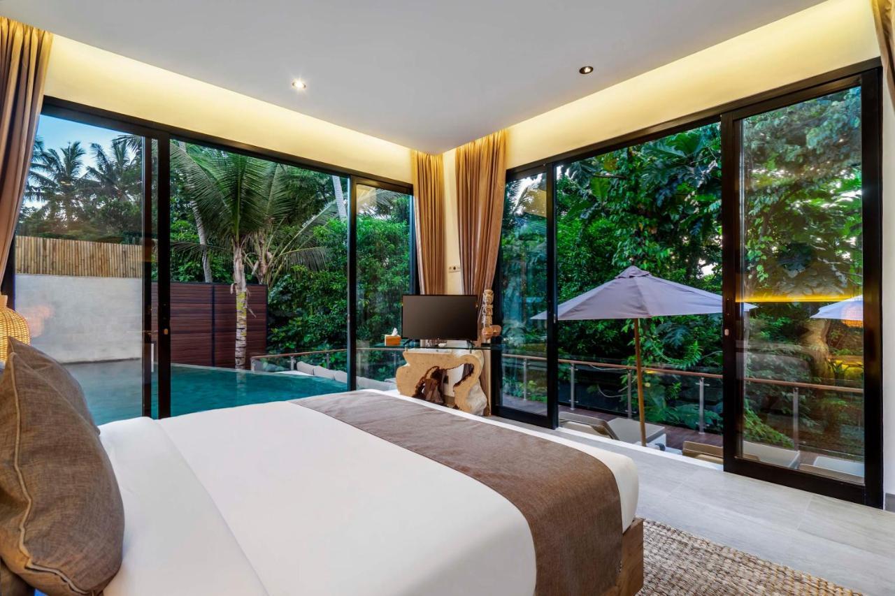 Villa Dua Baskom By Balisuperhost Ubud Exterior foto